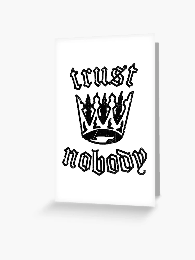 2Pac Trust Nobody Crown