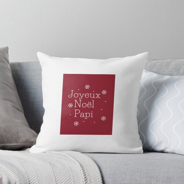 Aperçu de l'œuvre Le tee-shirt Joyeux Noël Papi créée et vendue par Pertinence.