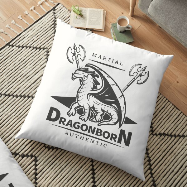 Vikings limeted Floor Pillow