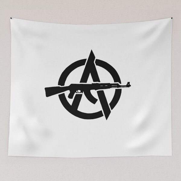 Item preview, Insurrectionary Anarchism (black) designed and sold by Tobias Kane.