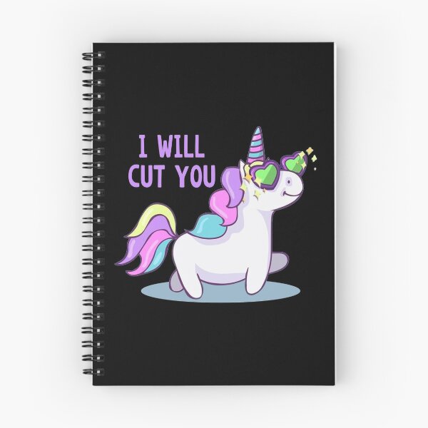 Item preview, unicorn i will cut you designed and sold by BestFortress.