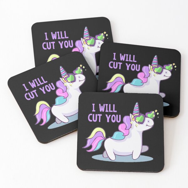 Item preview, unicorn i will cut you designed and sold by BestFortress.