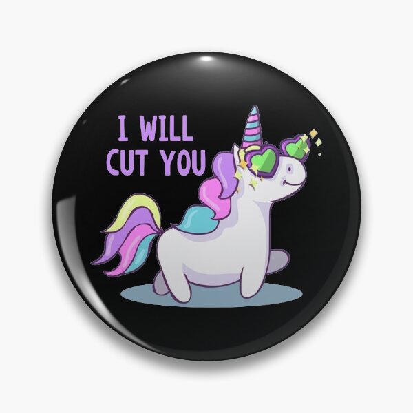 Item preview, unicorn i will cut you designed and sold by BestFortress.