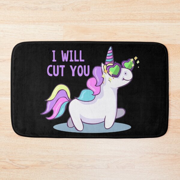 Item preview, unicorn i will cut you designed and sold by BestFortress.