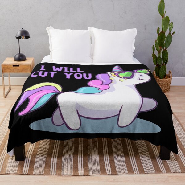 Item preview, unicorn i will cut you designed and sold by BestFortress.