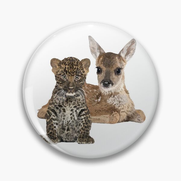 Item preview, Leopard and deer designed and sold by obscurite.