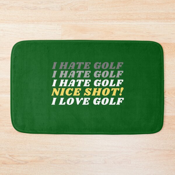 Item preview, Nice Shot! I Love Golf designed and sold by hottest-tees.