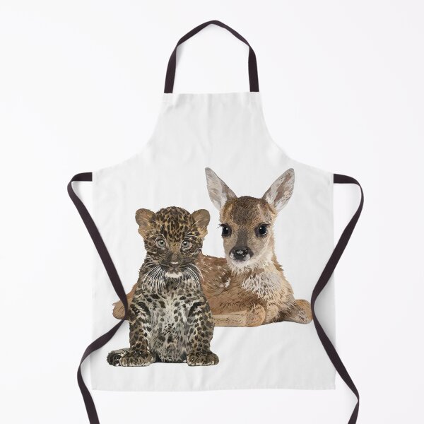 Item preview, Leopard and deer designed and sold by obscurite.