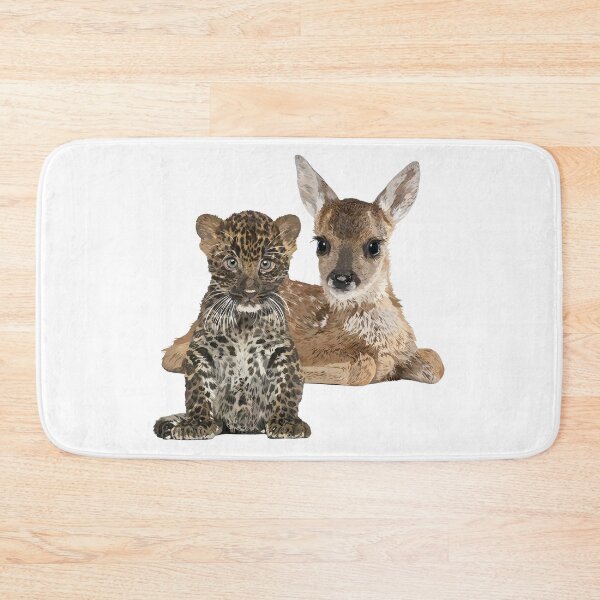 Item preview, Leopard and deer designed and sold by obscurite.