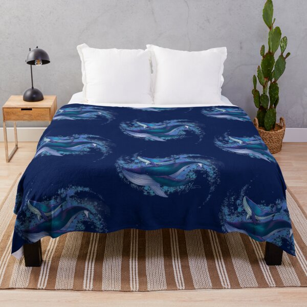 Item preview, Blue whales designed and sold by gioart95.