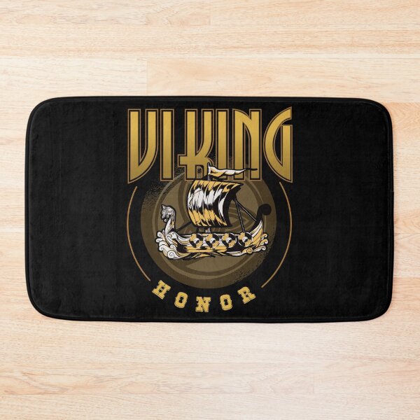 Item preview, Vikings Honor Gold designed and sold by WoodjohnTees.