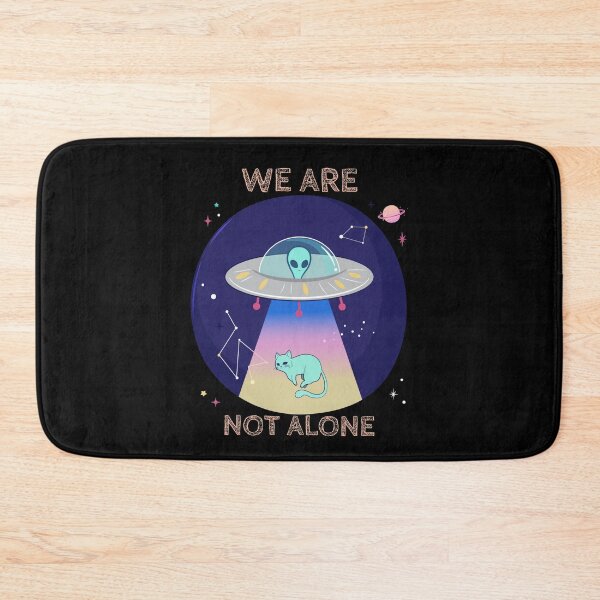 Item preview, We are not alone - Flying Saucers designed and sold by Arva-Designs.