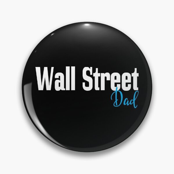 Item preview, Wall Street Dad Stock Market Stock Trading Bull Bear Market designed and sold by ProjectX23.