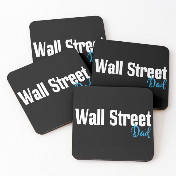 Item preview, Wall Street Dad Stock Market Stock Trading Bull Bear Market designed and sold by ProjectX23.