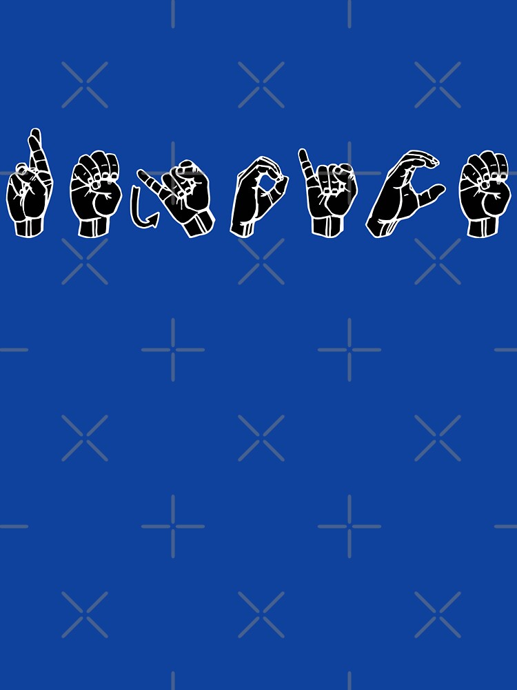 REJOICE ASL Sign Language Design by AbleLingo