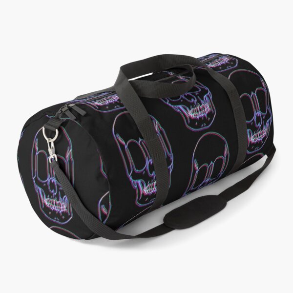 Artikelvorschau, Trippy Neon Skull entworfen und verkauft von EightWinds.