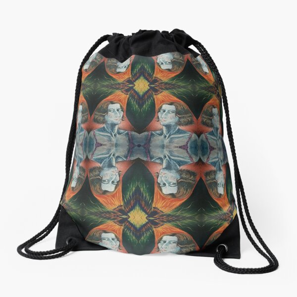 “Phoenix Kaleidoscope “ Drawstring Bag