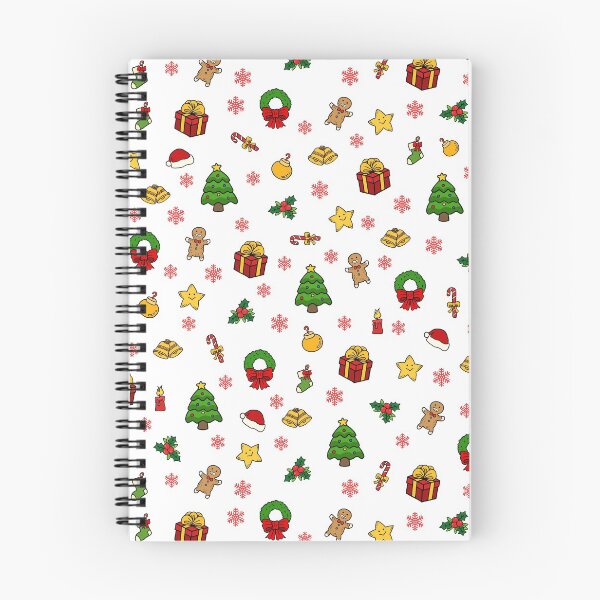 Item preview, Cute Christmas Pattern on White Color designed and sold by Takeda-art.