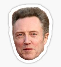 Christopher Walken Sticker