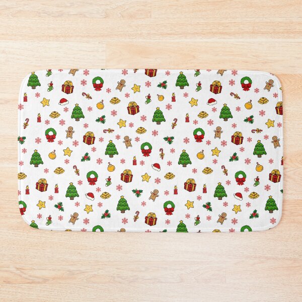 Item preview, Cute Christmas Pattern on White Color designed and sold by Takeda-art.