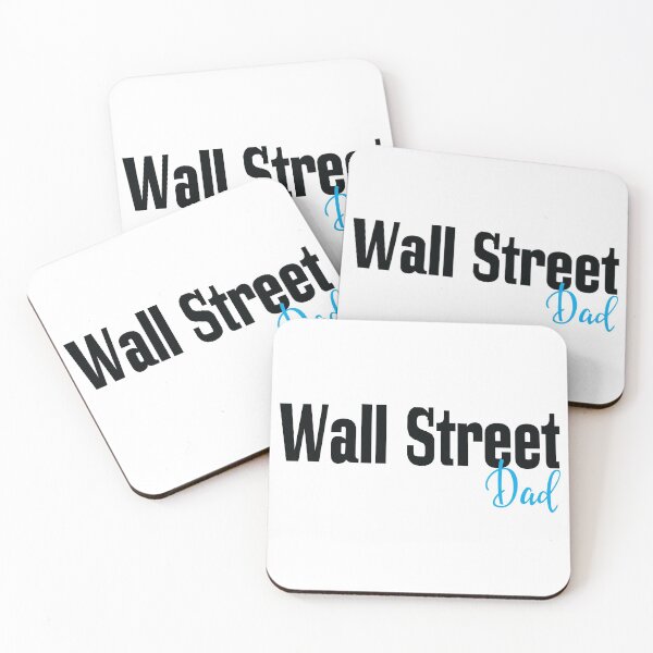 Item preview, Wall Street Dad Stock Market Stock Trading Bull Bear Market designed and sold by ProjectX23.