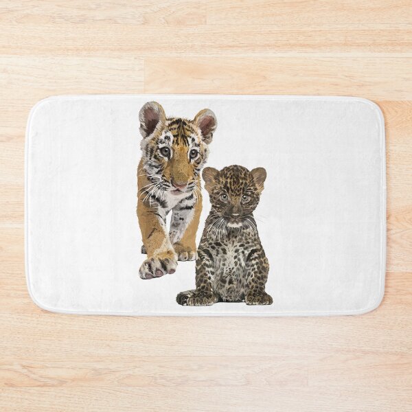 Item preview, Leopard and tiger designed and sold by obscurite.