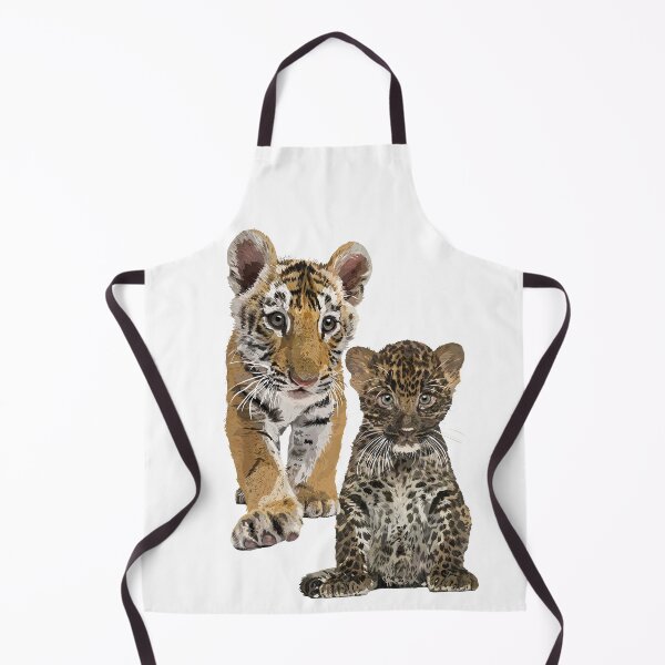 Item preview, Leopard and tiger designed and sold by obscurite.