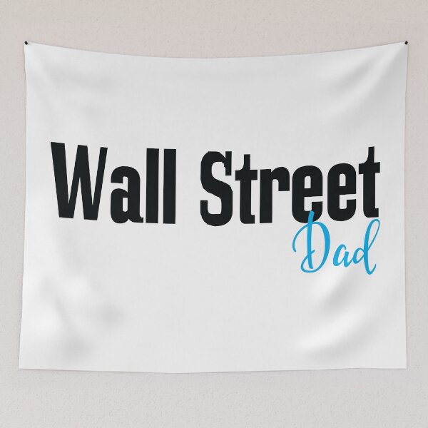 Item preview, Wall Street Dad Stock Market Stock Trading Bull Bear Market designed and sold by ProjectX23.