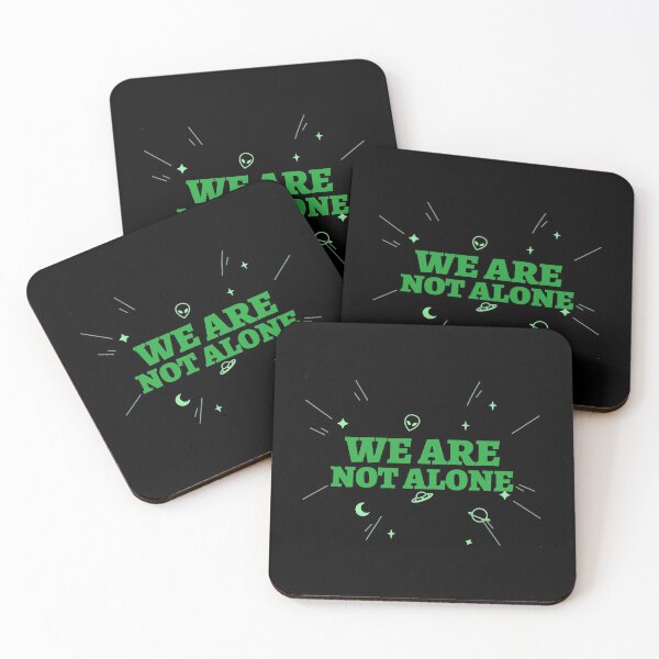Item preview, We are not alone - Flying Saucers designed and sold by Arva-Designs.