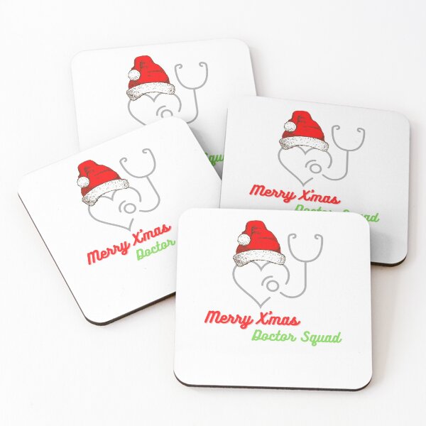 Item preview, merry x'mas doctor squad designed and sold by i-longmanshop.