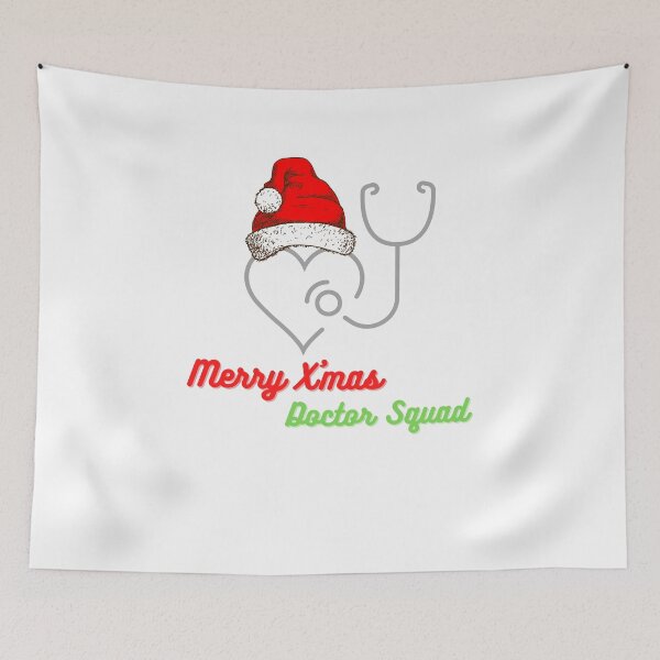 Item preview, merry x'mas doctor squad designed and sold by i-longmanshop.