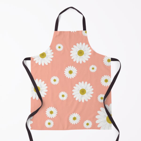 Item preview, Pretty White Daisy Flowers Pattern Art designed and sold by jvcoart.
