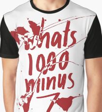 1000-7 Graphic T-Shirt