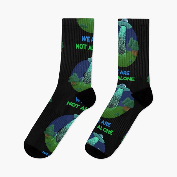Item preview, We are not alone - Flying Saucers designed and sold by Arva-Designs.