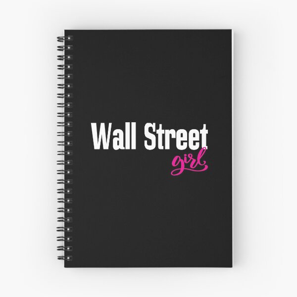 Item preview, Wall Street Girl Stock Market Stock Trading Bull Bear Market designed and sold by ProjectX23.
