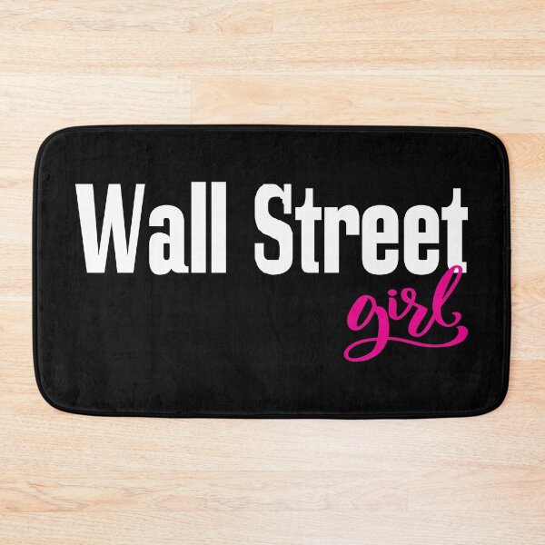 Item preview, Wall Street Girl Stock Market Stock Trading Bull Bear Market designed and sold by ProjectX23.