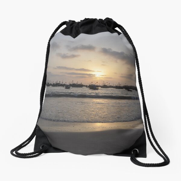 Fishing Drawstring Bag