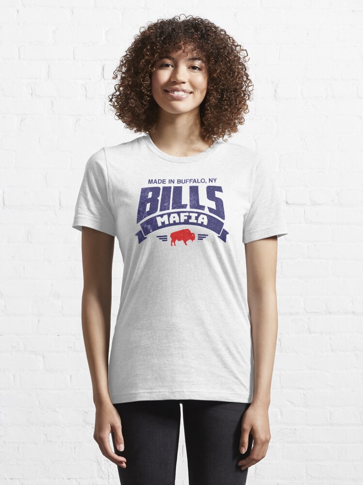 Bills Mafia Faded' Essential T-Shirt for Sale by Undefeatd