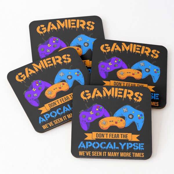 Item preview, Gamers Don't Fear The Apocalypse We've Seen It Many Times Before - Online & Arcade Games designed and sold by styleofpop.