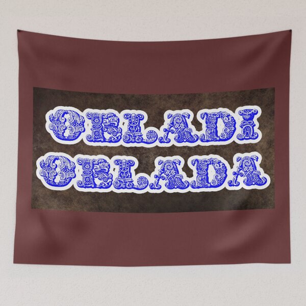 Item preview, Obladi Oblada designed and sold by QuotesDogma.