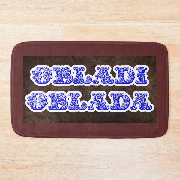 Item preview, Obladi Oblada designed and sold by QuotesDogma.
