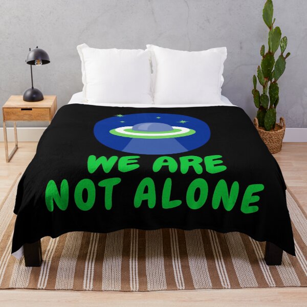 Item preview, We are not alone - Flying Saucers designed and sold by Arva-Designs.