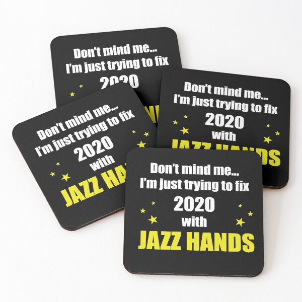 Item preview, Fix 2020 with Jazz Hands designed and sold by NadyaCC.