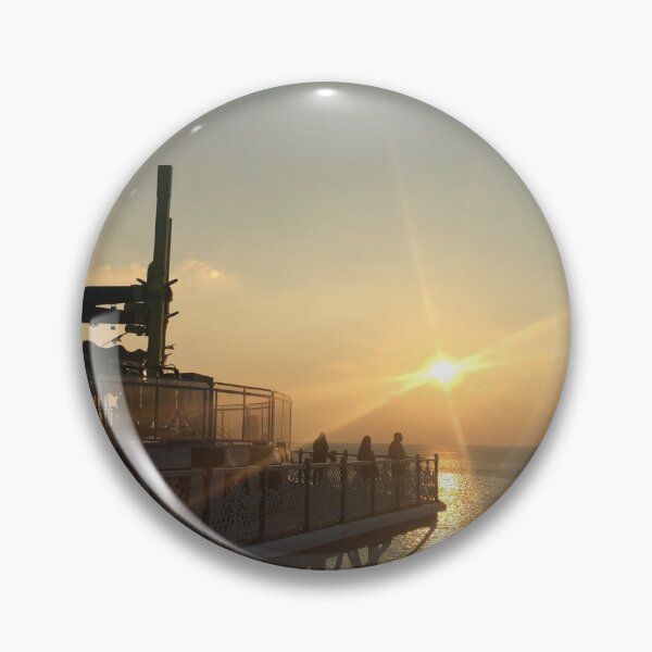 Item preview, Brighton Pier at Sunset designed and sold by Bucklandcrafts.