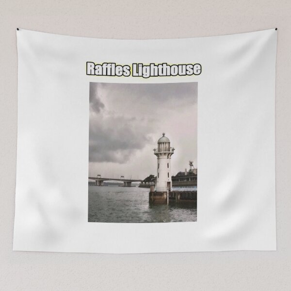 Item preview, Raffles Marina Light House designed and sold by kimcrunner.