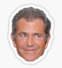 Mel Gibson Sticker