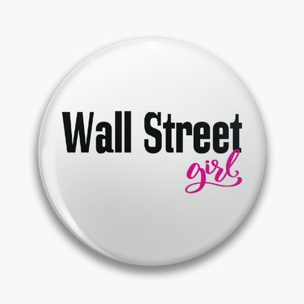 Item preview, Wall Street Girl Stock Market Stock Trading Bull Bear Market designed and sold by ProjectX23.