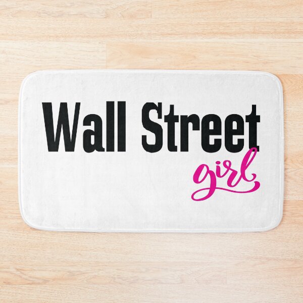 Item preview, Wall Street Girl Stock Market Stock Trading Bull Bear Market designed and sold by ProjectX23.