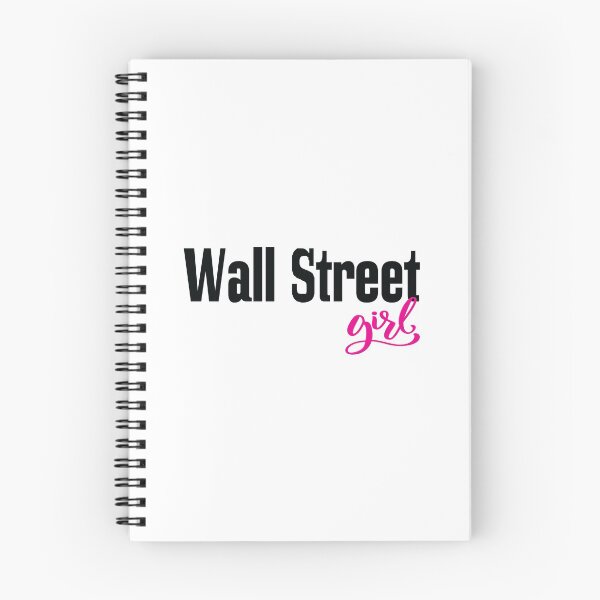 Item preview, Wall Street Girl Stock Market Stock Trading Bull Bear Market designed and sold by ProjectX23.