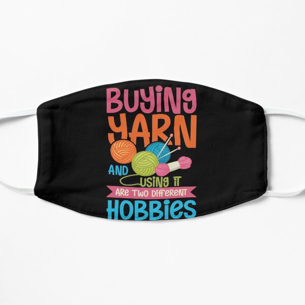Buying yarn Flat Mask